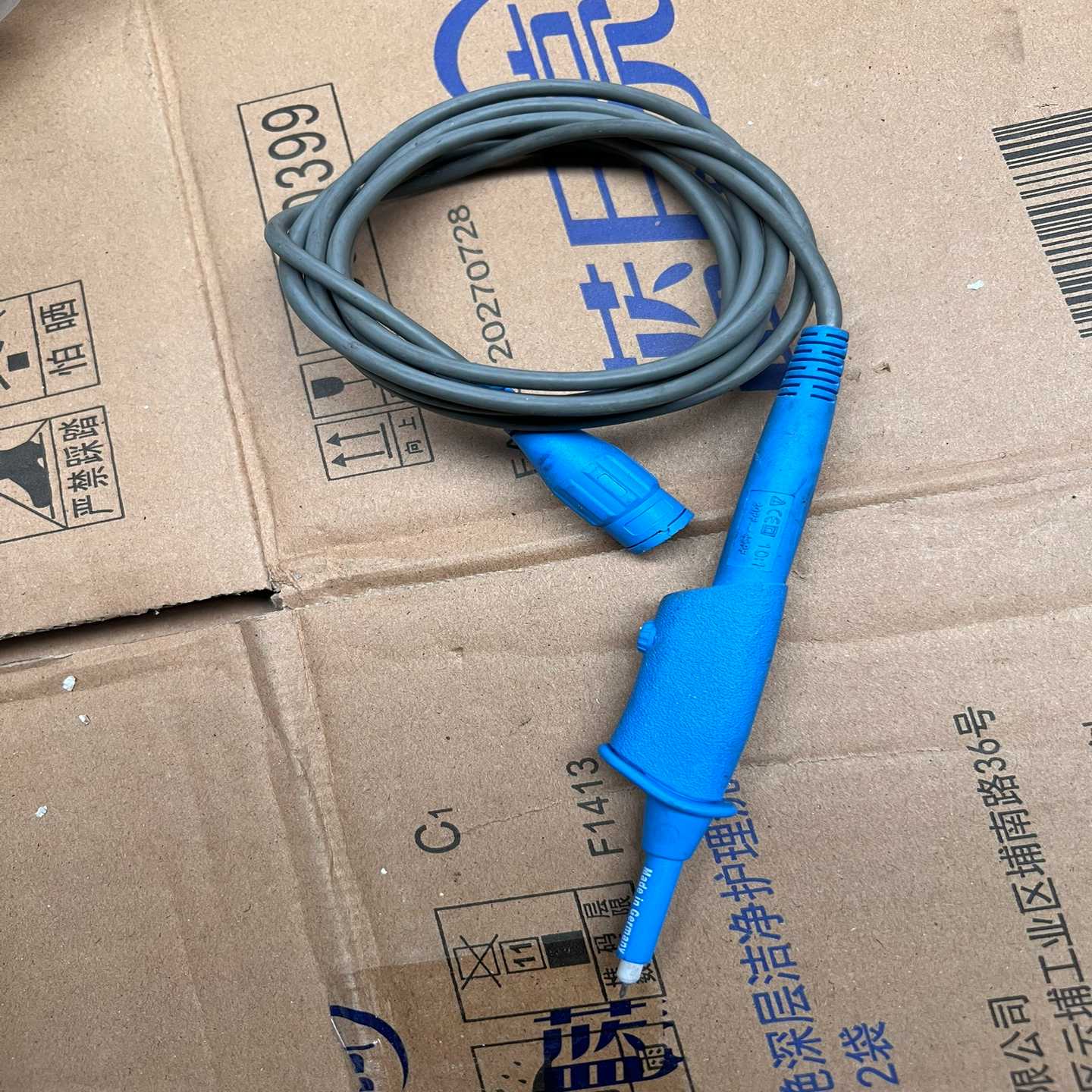 日本横河探头YOKOGAWA700929示波器探头线--议价商品