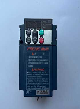 富士变频器FRNO.4E1S-7C，拆机现货实拍，成色如图，--议价商品
