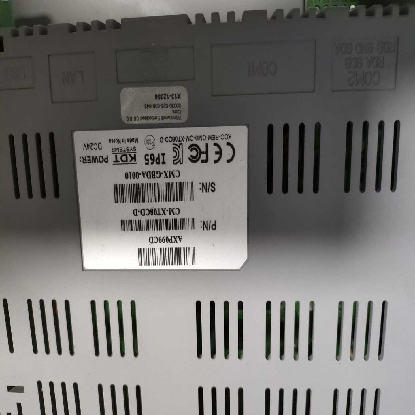 触摸屏，XyNON   Xpanel成色，正常，