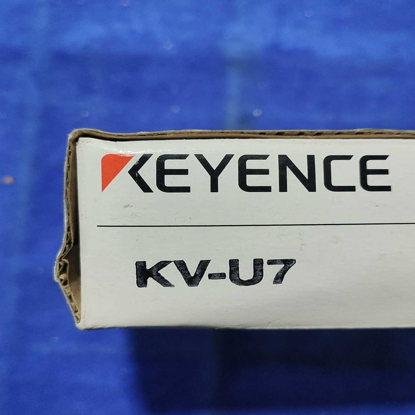 KEYENCE基恩士KV-U7全新原装带包装实物图--议价商品