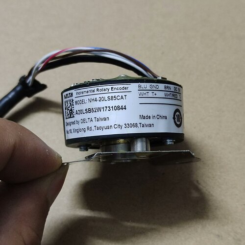 询-台达编码器NH420LS85CAT功能正常成色可以如