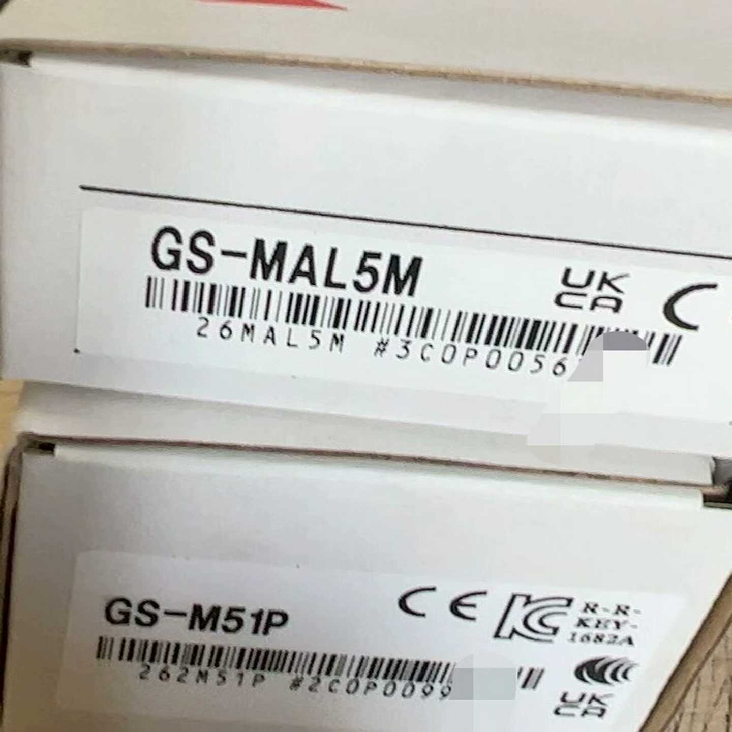 【议价】GS-M51P加GS-MAL5M基恩士安全锁，原包装，整适用