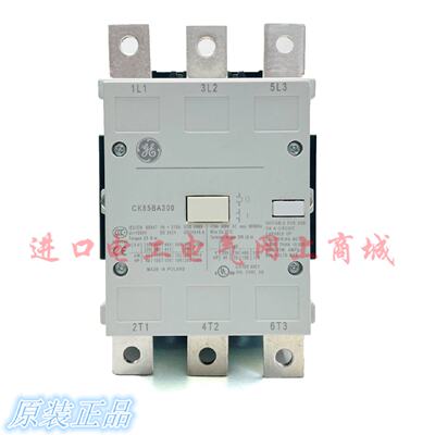 议价原装进口通用GE交流接触器CK85BA300 AC220V全新现货议价