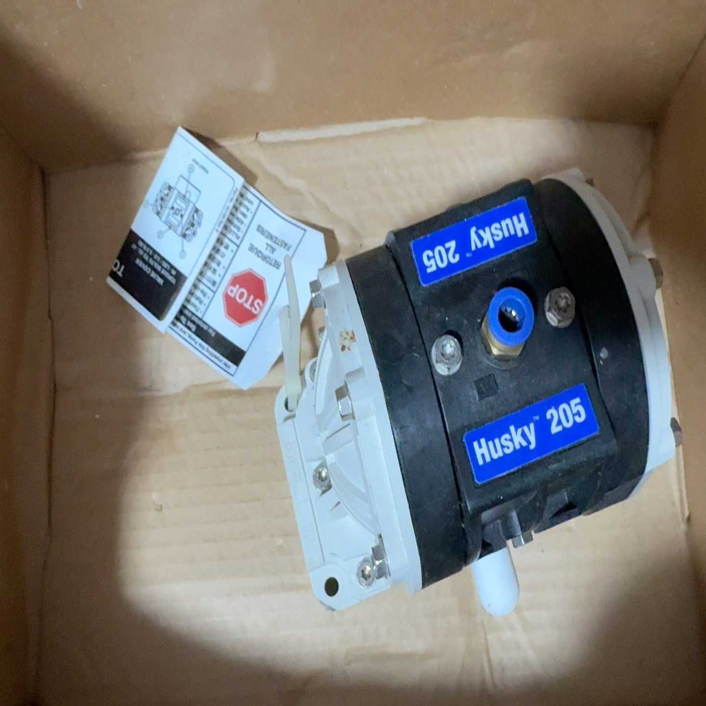 固瑞克Husky205气动隔膜泵，型号D12091，PP材质--议价商品