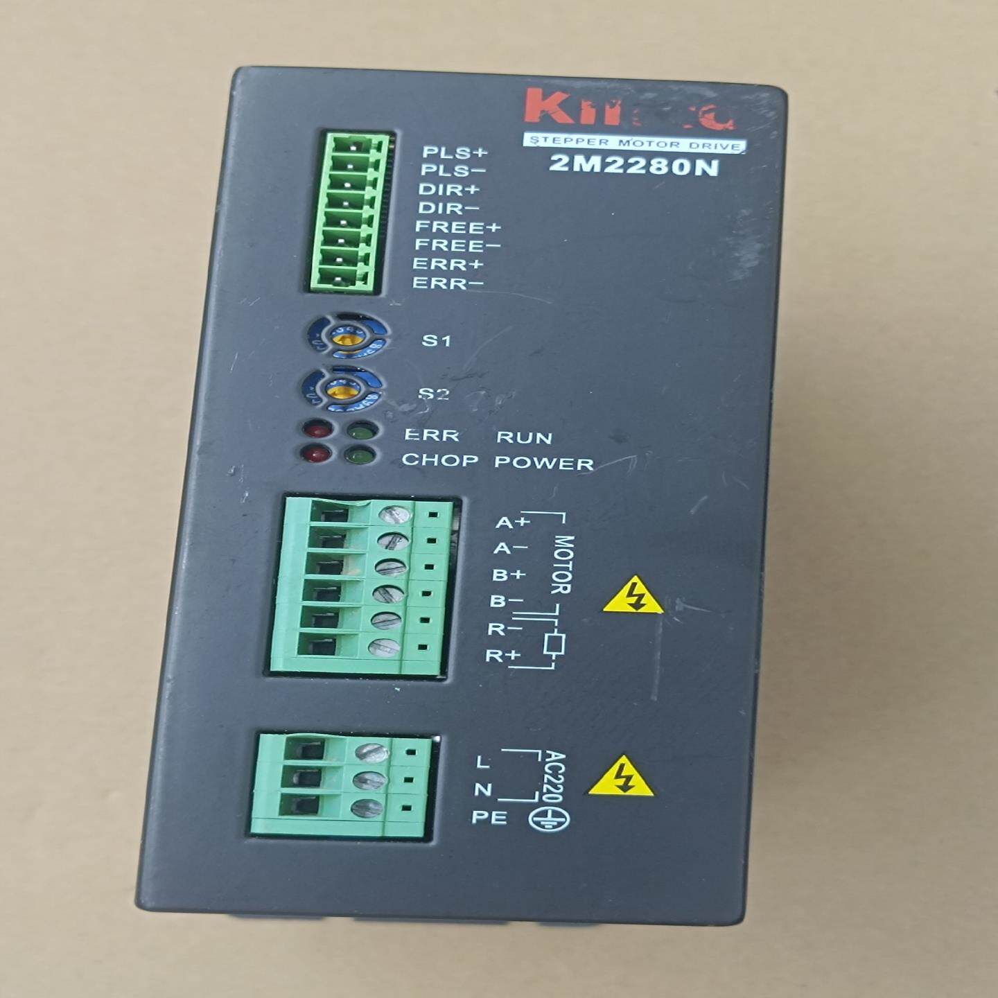 询价~Kinco步科三相步进驱动器2M2280N 实物如图所示功能