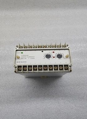 SELCOT2200-093-PHASEOVER-CURRENTRELAY380-440V5A