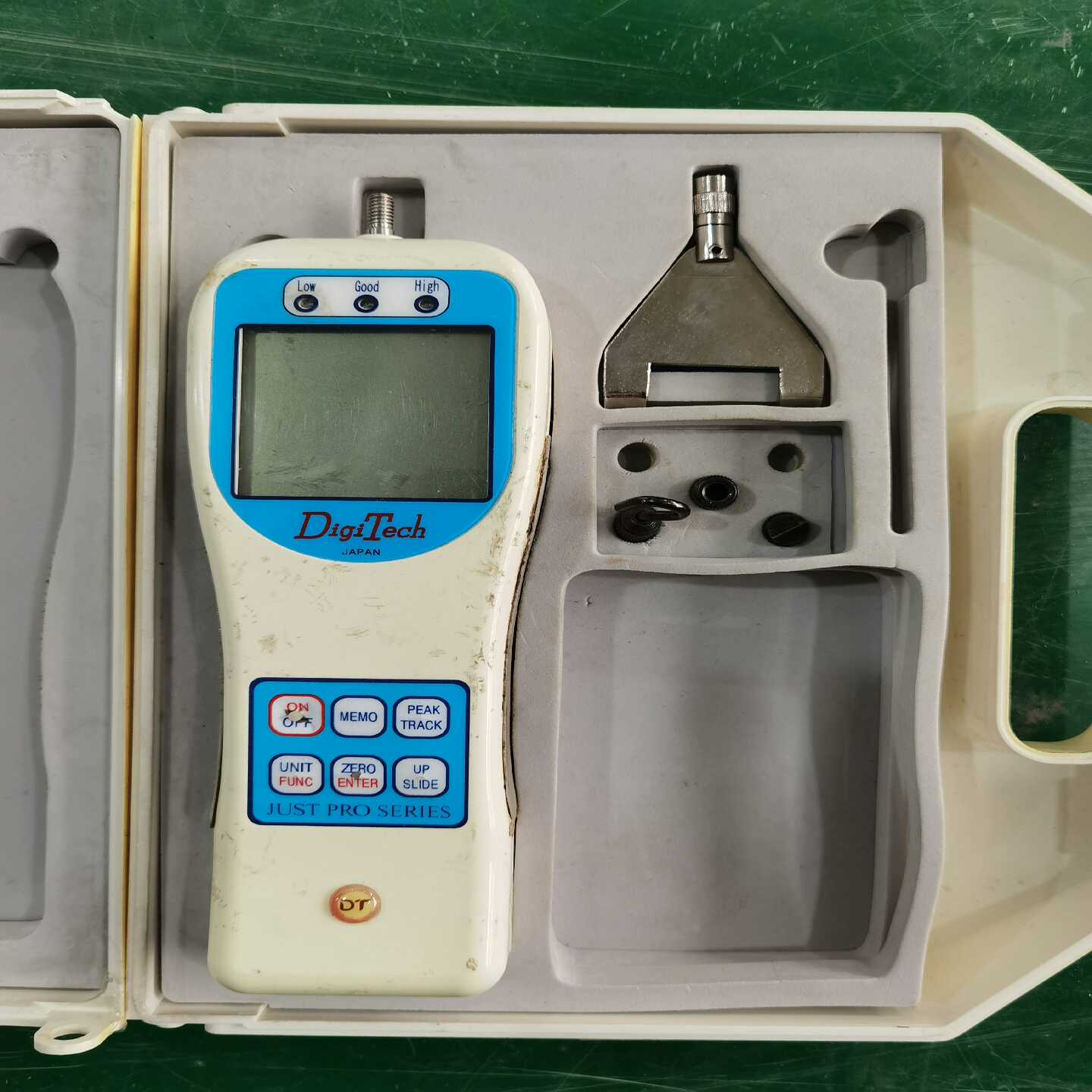 DigiTech垃力测试仪，电子数显推拉力计DTG-5数显--议价商品