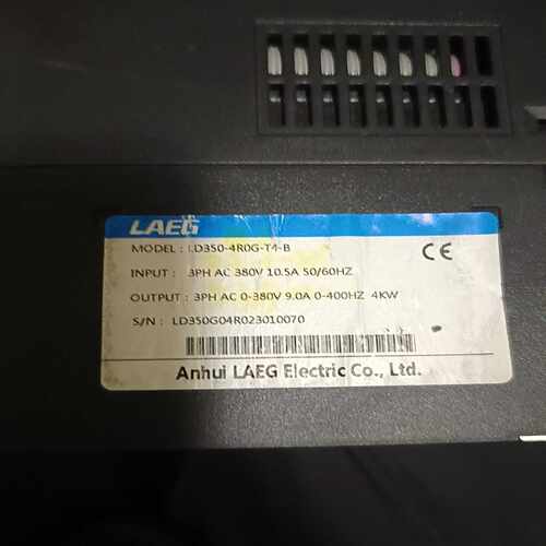 LAEG朗格矢量变频器型号LD350-4R0G-T4-B询价