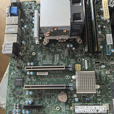 超微X12SCAF主板处理器支持10代11代W120议价