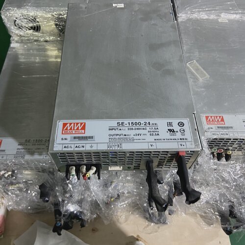 明纬SE-1500-24明纬电源1500W24V62.5A台湾明纬正品货二手拆机
