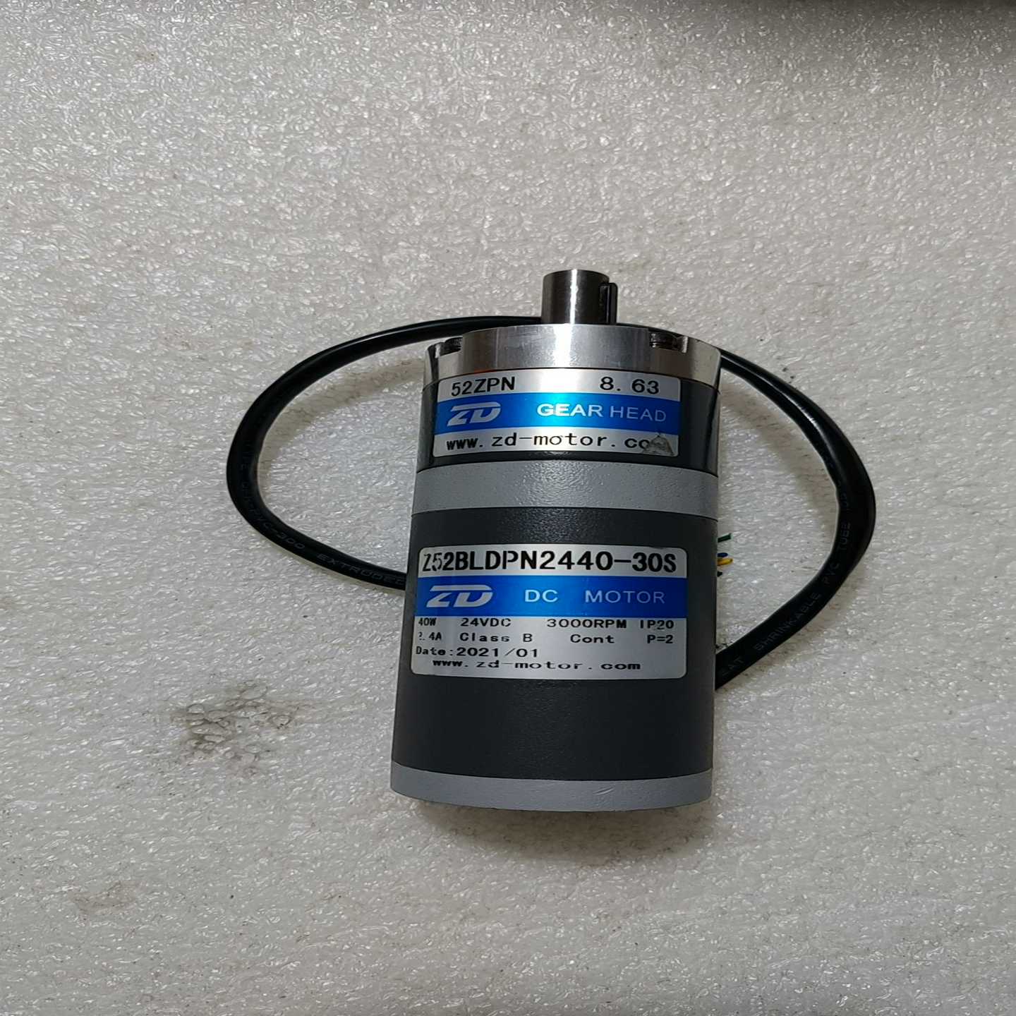 宁波中大无刷电机Z52BLDPN2440-30s~询价