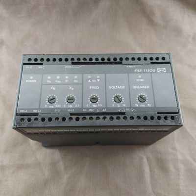 Deif FAS113DG Synchronisation  Circuit Breaker Closing 10005