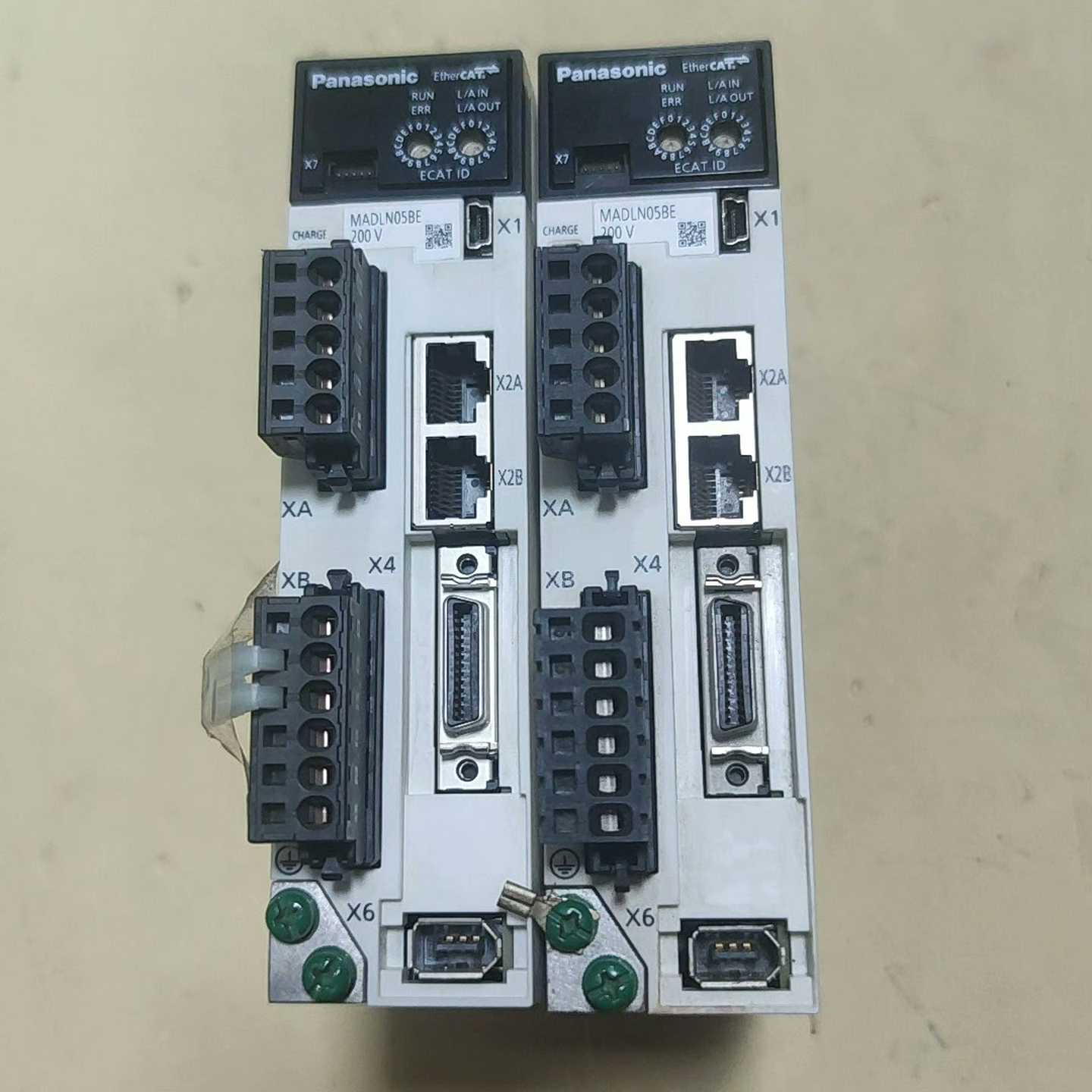 松下驱动器MADLN05BE，年份新成色好，功能正常包好，实--议价商