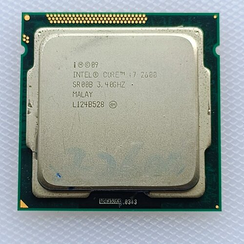INTEL英特尔CPU酷睿i7-2600，主频3.40GHz议价