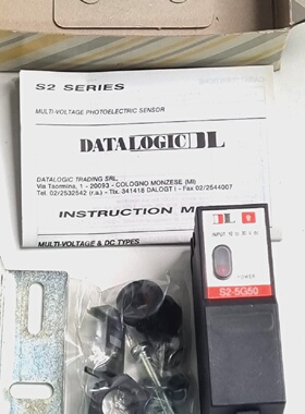 DATALOGIC S25G50 MultiVoltage Photo Electric Sensor Emitter