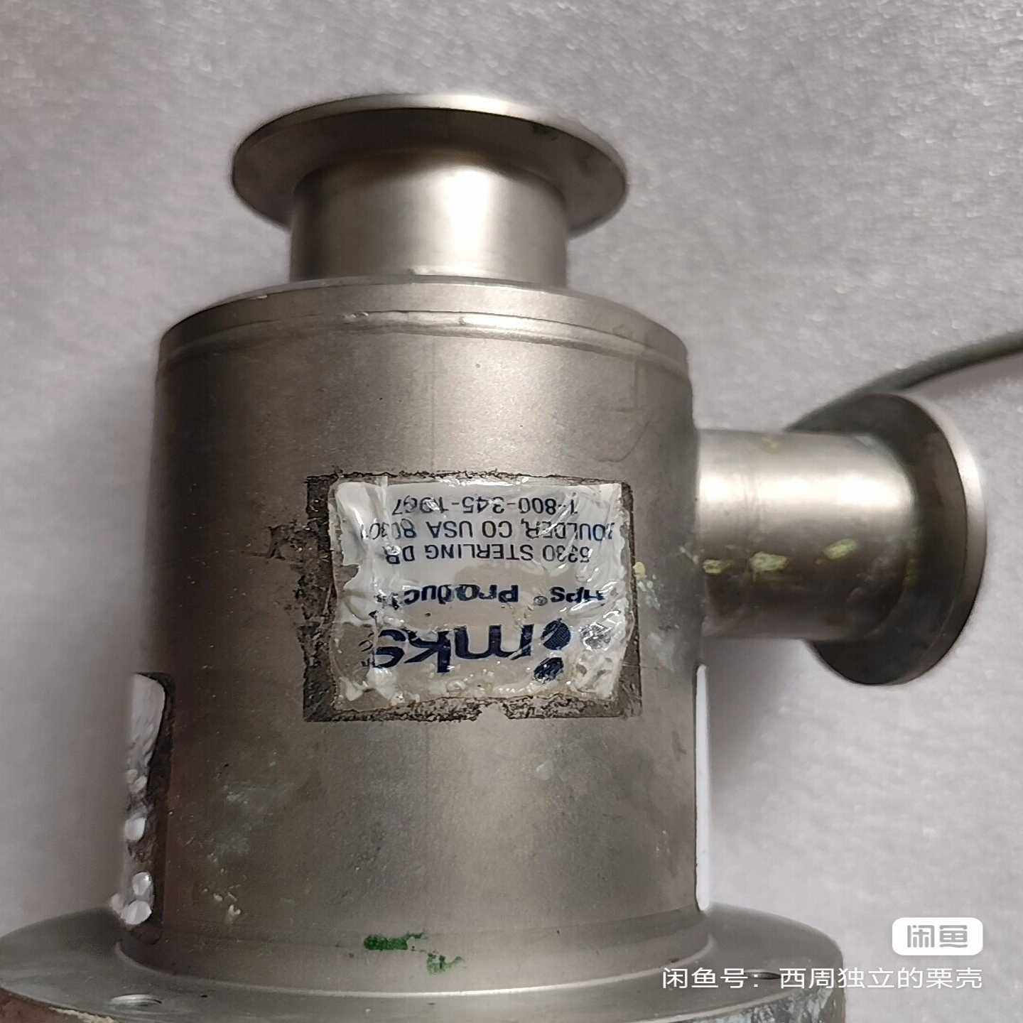 咨询-axcelis真空角阀D93097