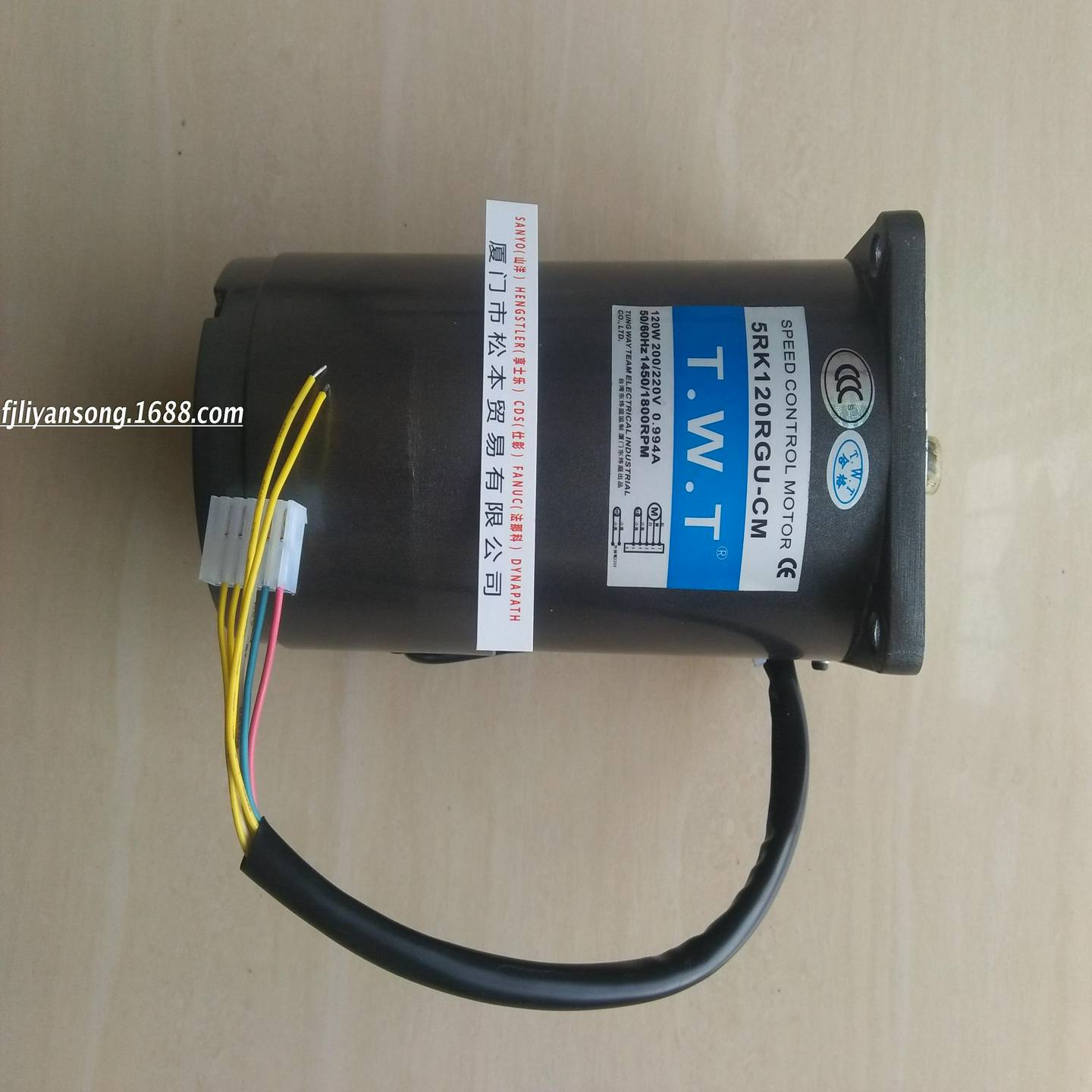 议价-SPEEDCONTROLMOTOR电机5RK120RGU-CMT.WT东炜庭马达5RK12