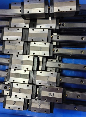 SRS15R原装THK直线导轨滑块成色几乎全新静音带