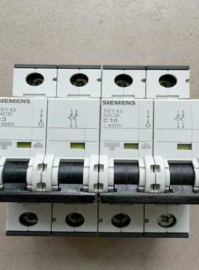 西门子5SY42MCBC10断路器，拆机二手--议价商品