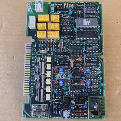 TERASAKI ESM105E STARTER MODULE K87Z6001B