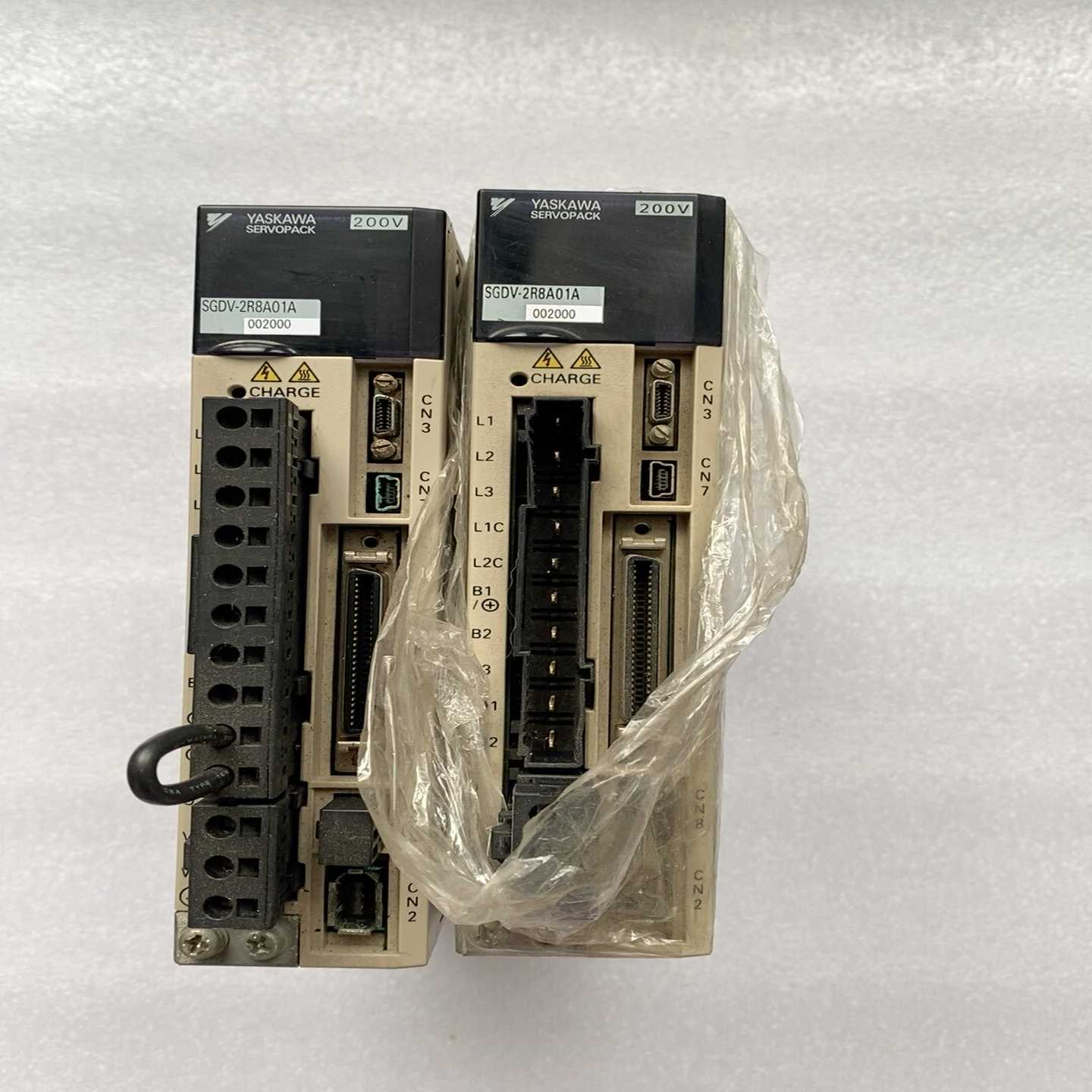 寻..安川SGDV-2R8A01A伺服驱动器