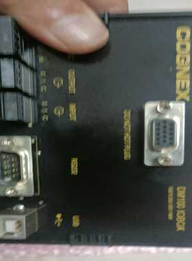 (询价)COGNEX康耐视 DM100 IOBOX 电源模块 条码转