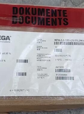 议价OMEGA欧米茄应变片KFH1.5120C111