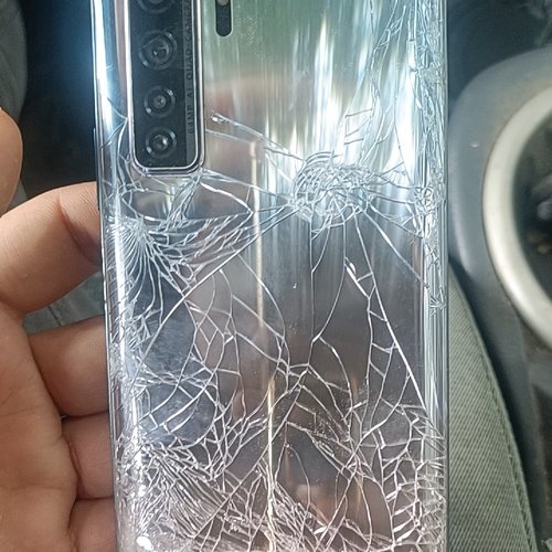 议价华为nova7se插电有振动屏幕不亮