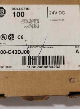 议价罗克韦尔接触器100-C43DJ00 100-C43D*00