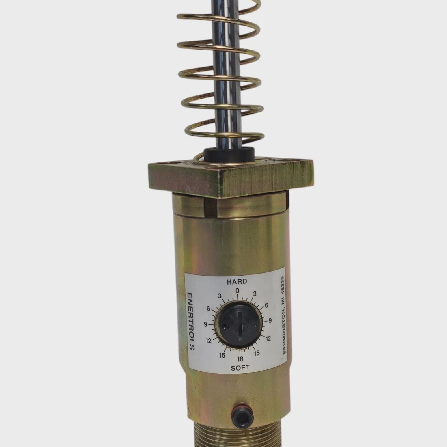NIB ENERTROLS SALD34X3F580 SHOCK ABSORBER 34 BORE 3 STROKE