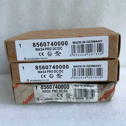 魏德米勒模拟信号隔离器8560740000WAS4询价