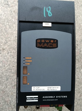 AtlasCopco控制器TC52PTC54P0369议价