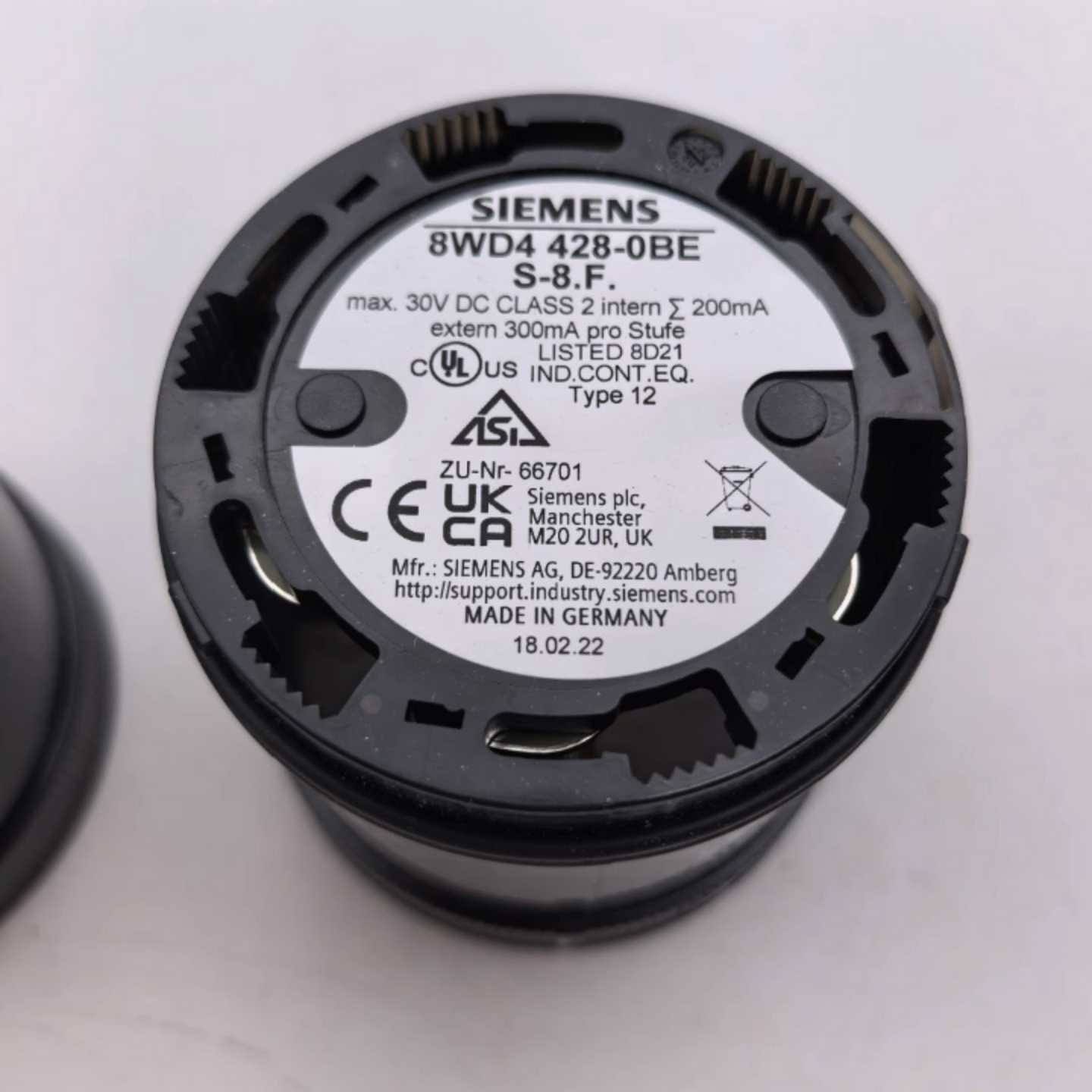 西门子信号灯柱8WD4428-0BEAs-Interfac-议价