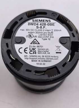 西门子信号灯柱8WD4428-0BEAs-Interfac-议价