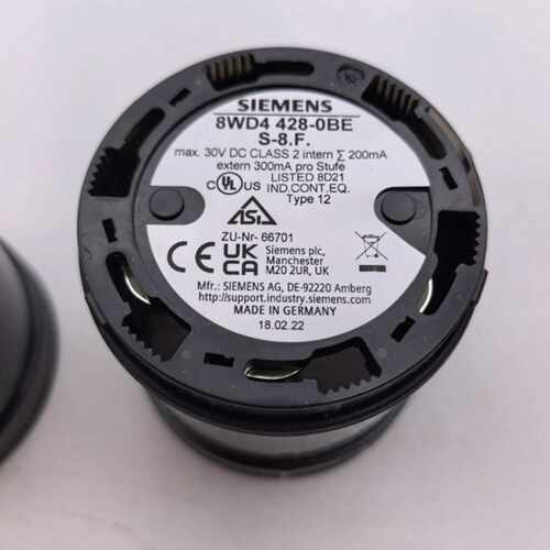西门子信号灯柱8WD4428-0BEAs-Interfac-议价