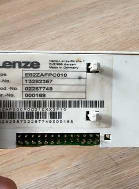 （明明电子）E82ZAFPC010伦茨IO模块，