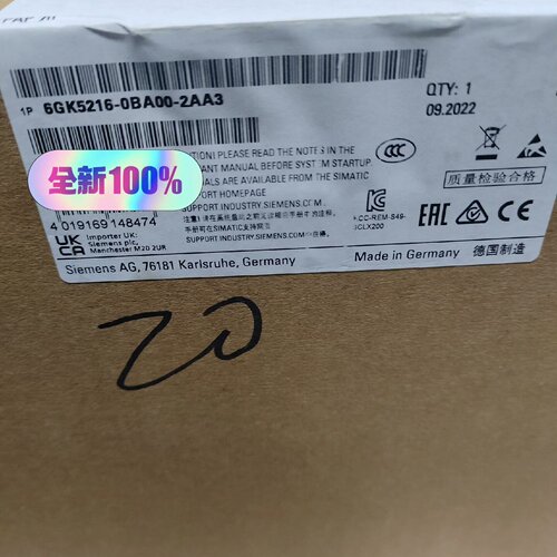 溢价-6GK52160BA002AA3未封实物
