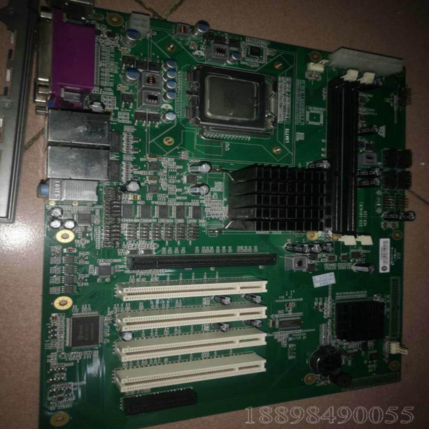IPC-810E 研祥工控机设备主板 ECO-1814B VERC11 C00 C20 C10