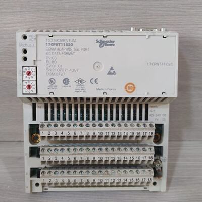 Schneider Electric 170PNT11020 TSX Momentum Comm Adapter wit