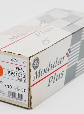 10x General Electric Elfa EP60 EP61C13 1P C13 Leitungsschutz