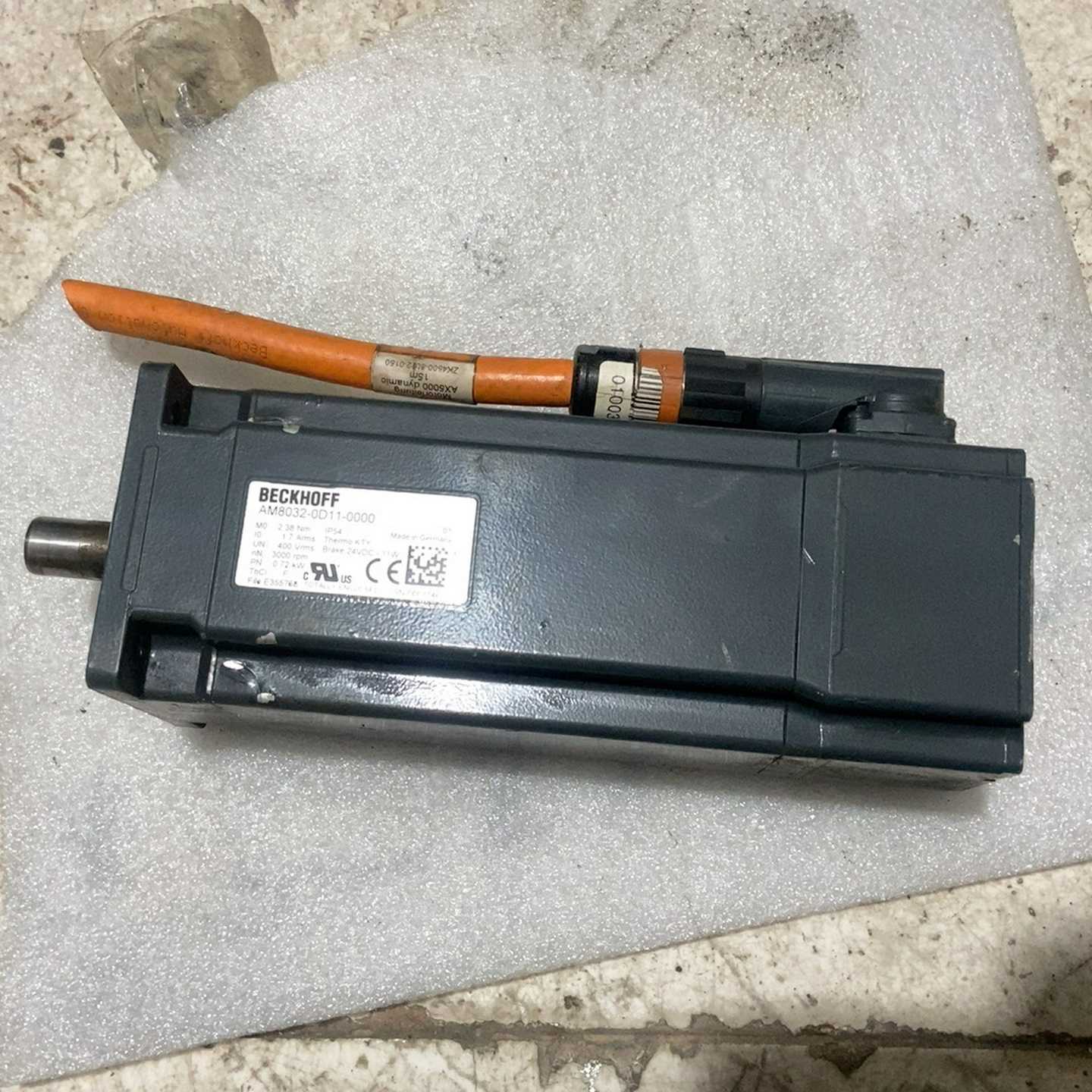 【议价】BECKHOFF倍福AM8032-0D11-0000伺服电机