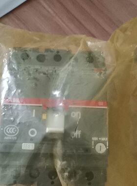 塑壳断路器S2S1603P80A只有一个外拍前询价下单