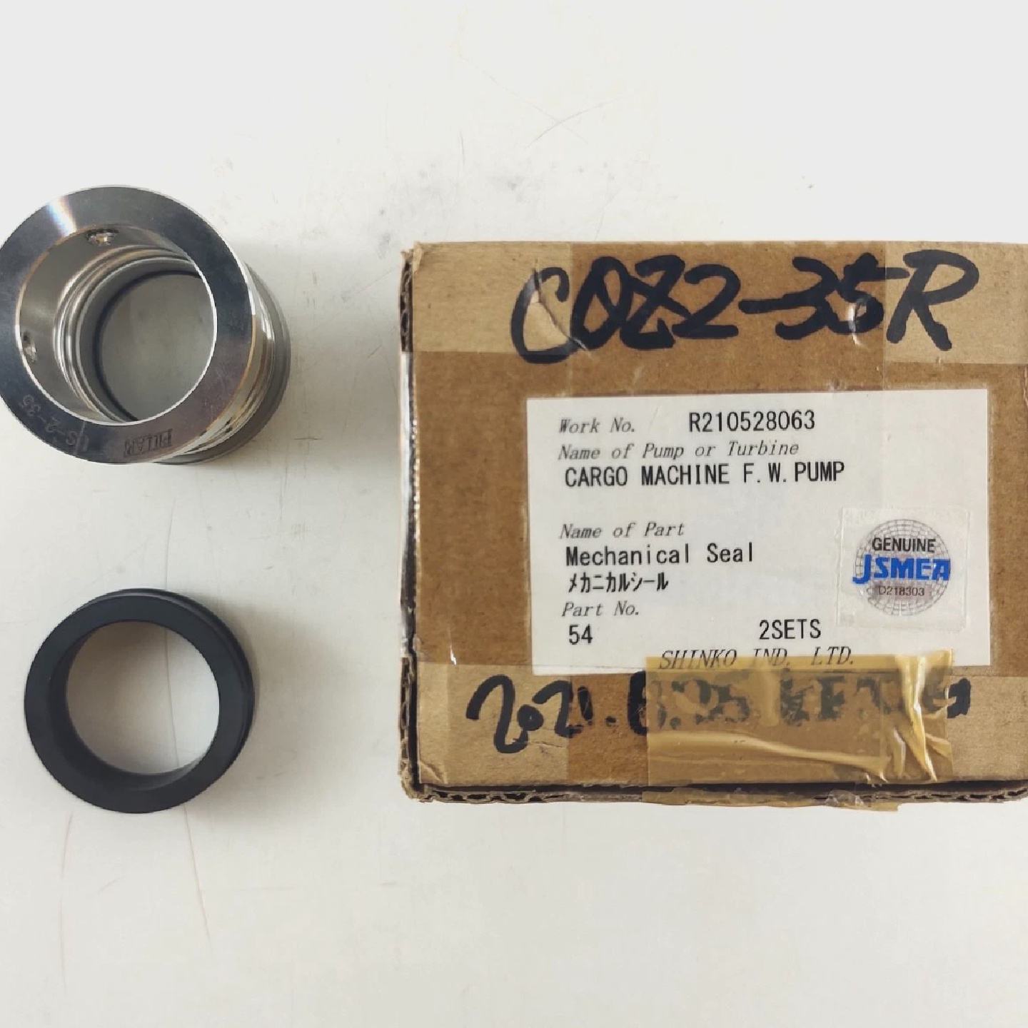Joint Mcanique Pillar  Shinko US235 Numro De Pice 54 ES10035 - 实物图