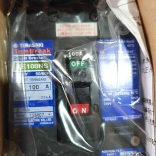 60A 配件TERASAKI 75A XE100NS 3P议价 100A
