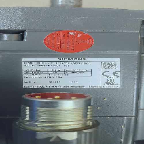 【星慕电子】1FK7042-2AF71-1RG0不带编码器，功能测试正常