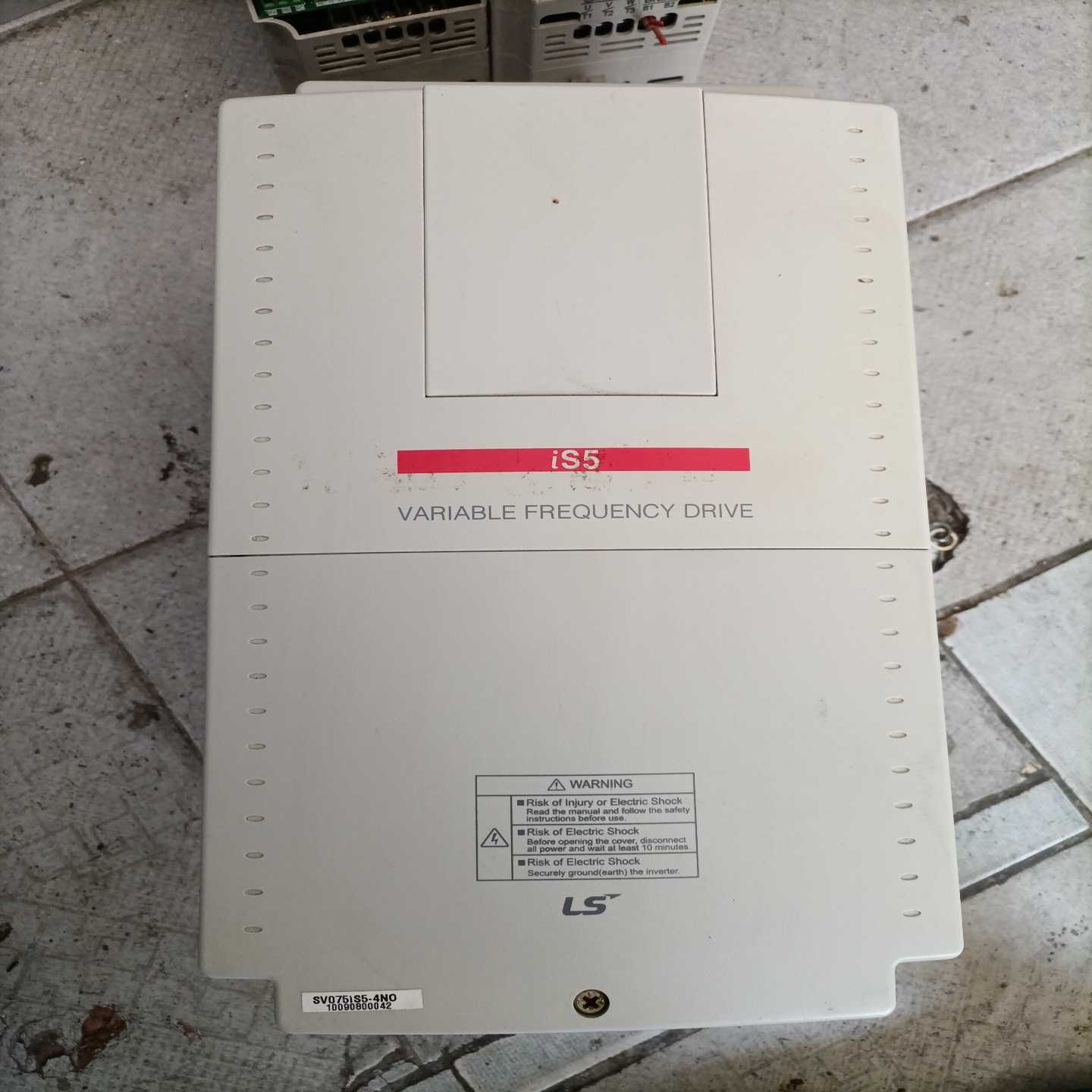 咨询-LS变频器SV75iS5-4N0380V7.5KWS