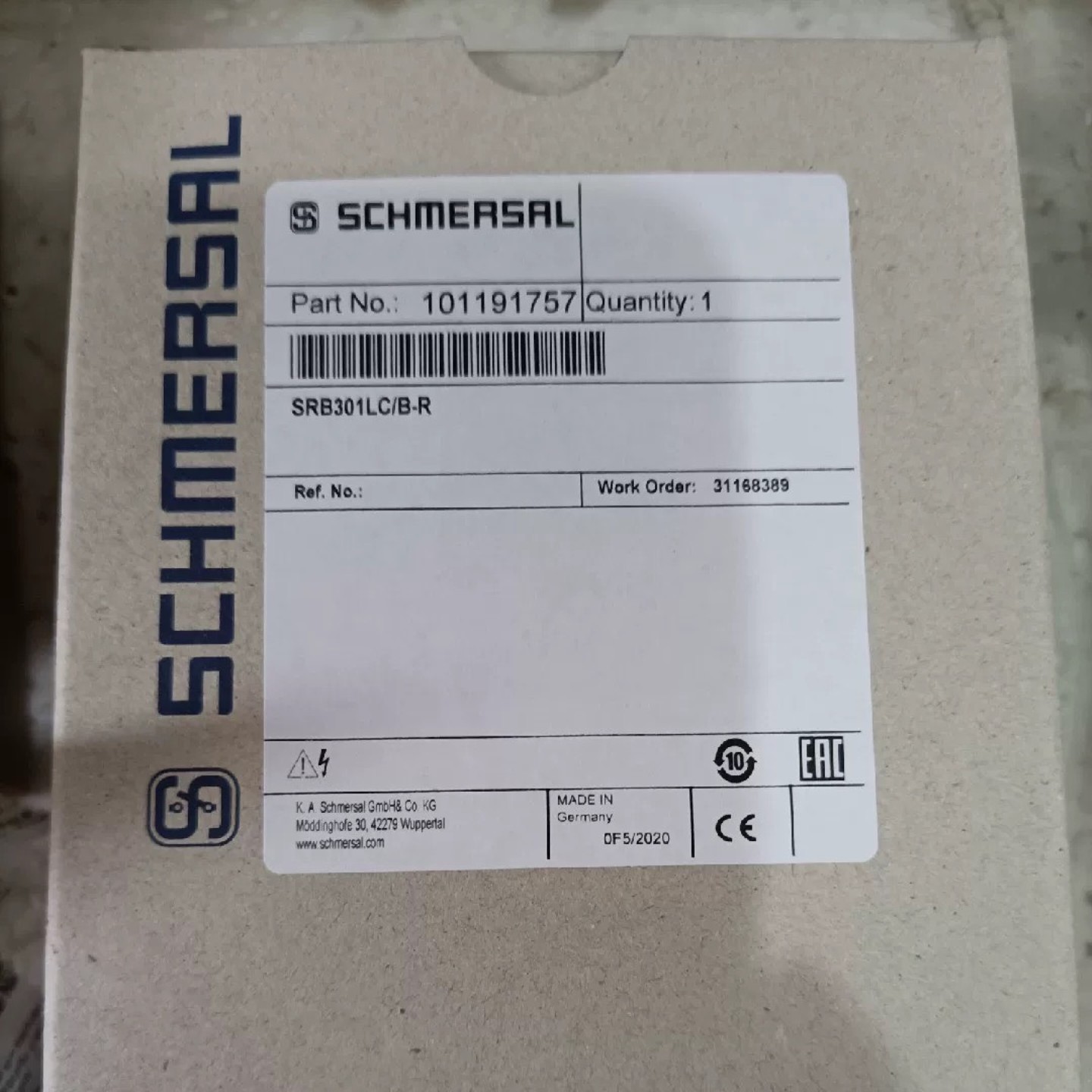 【请询价】SRB301LCB-R施迈赛安全继电器全新原装现货包邮