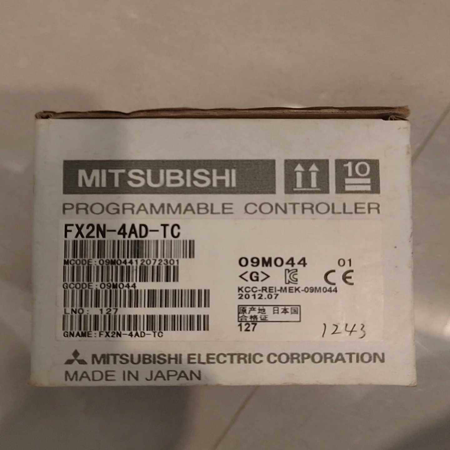 咨询-PLC模块FX2N-4AD-TC