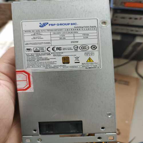 咨询-研华fsp250-20fggbc工控机触摸屏一体机电源ppc