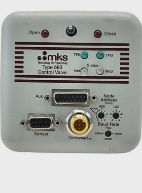 MKSINSTRUMENTS683B-26787THROTTLECONTROLVALVEFORPARTS